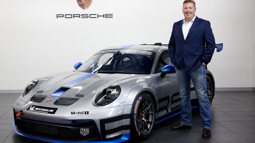 Barry Hay appointed Porsche Cars Australia Motorsport Manager  